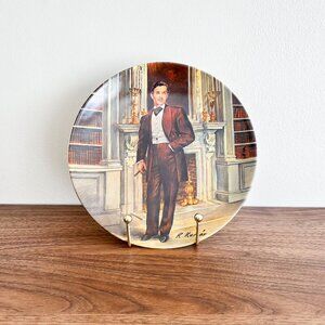 1981 Rhett Collector Plate | Gone with the Wind Vintage Movie Art